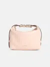 Furla Mini 'tonie' Shoulder Bag In Pink Leather In Pink