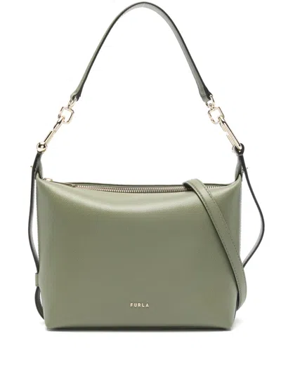 Furla Mini Tonie Shoulder Bag In Pink