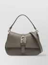 Furla Mini Top Handle Bag Flow In Gray