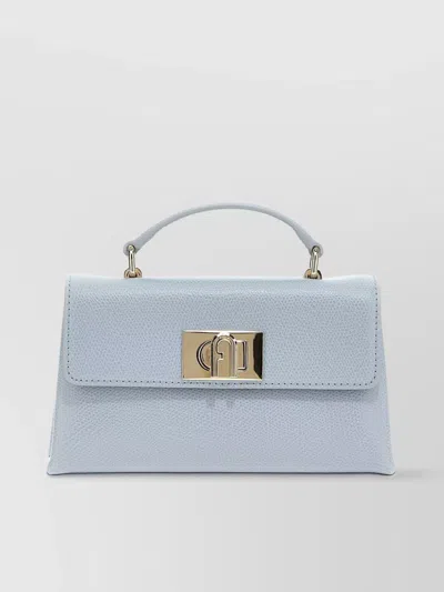 Furla Mini Top Handle Chain Strap Handbag
