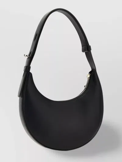 Furla Mini Delizia Shoulder Bag In Black