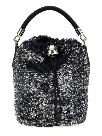 Furla Mionido Hand Bags In Silver
