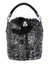 Furla Silver Mionido Bucket Bag