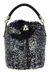 Furla Silver Mionido Bucket Bag