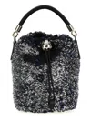 Furla Silver Mionido Bucket Bag In Silver