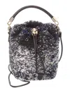 Furla Mionido Mini Bag In Silver