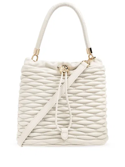 Furla Mionido Mini Tote Bag In Marshmallow