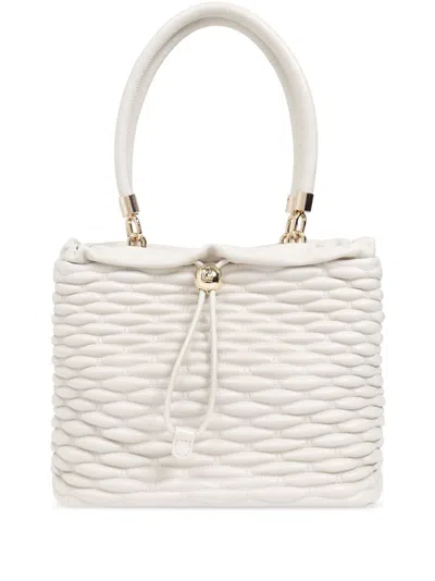 Furla Mionido Tote Bag In White