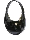 Furla Mionidor Bag Charm In Black