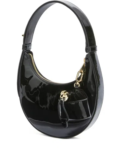 Furla Mionidor Bag Charm In Black