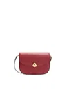 Furla Moonlight Cross Body Bag In Red