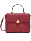 Furla Evening Clutch Bag Detachable Strap In Pink