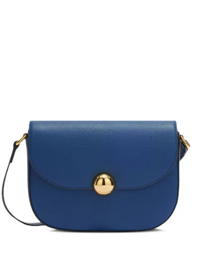 Furla Moonlight Cross Body Bag In Blue