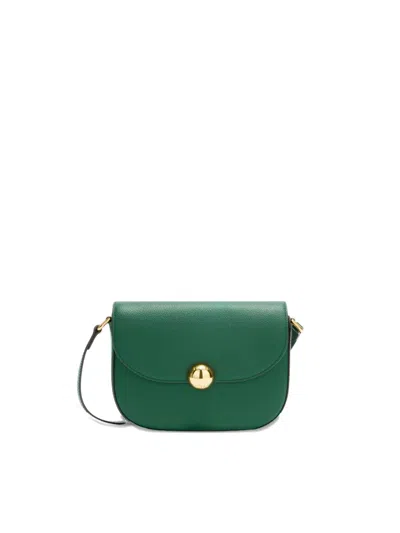 Furla Moonlight Cross Body Bag In Green