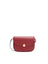 Furla Moonlight Cross Body Bag In Red