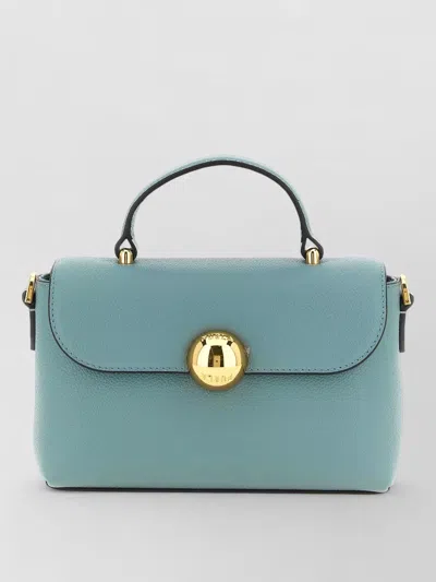 Furla Moonlight Mignon Crossbody Bag Top Handle In Blue