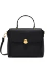 Furla Sfera Ball-detail Top-handle Bag In Black