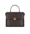Furla Moonlight S Chocolate Handbag In Brown