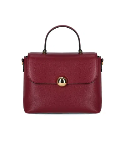 Furla Moonlight S Ciliegia Handbag In Red