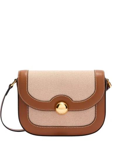 Furla Moonlight S Shoulder Bag In Brown