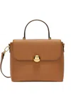 Furla Moonlight S Top Handle Bags In Brown