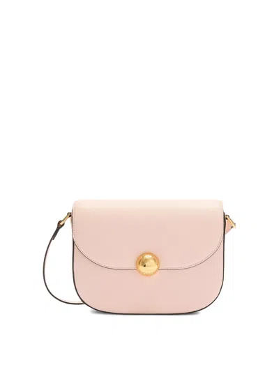 Furla Crossbody Bag Adjustable Strap Gold Tone Hardware In Pink