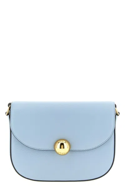 Furla Small Moonlight Cross Body Bag In Blue