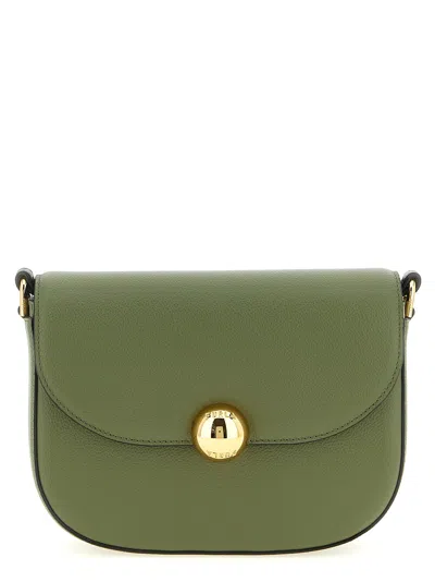Furla Moonlight Small Crossbody Bag In Green