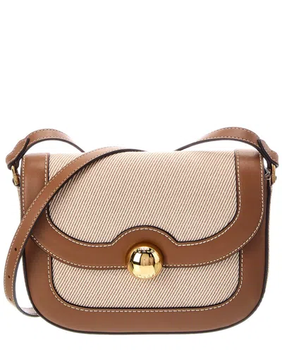 Furla Moonlight Small Crossbody In Brown