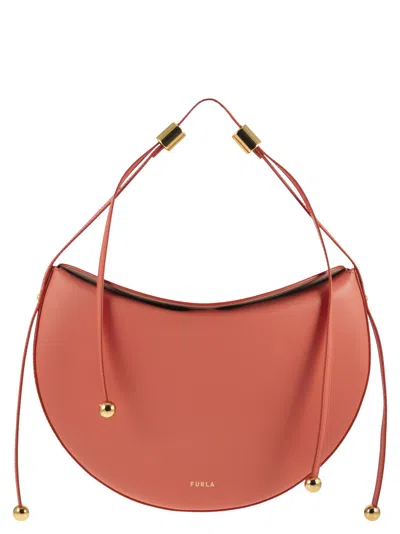 Furla Moonstone Shoulder Bag M In Pink