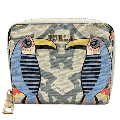 Pre-owned Furla Multi-color Leather Wallet (bi-fold) ()