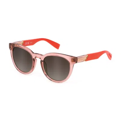 Furla Multicolor Plastic Sunglasses In Red