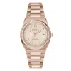 Furla Multicolor Stainless Steel Dress Watch In Transparent