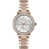 Furla Multicolor Stainless Steel Dress Watch In Transparent