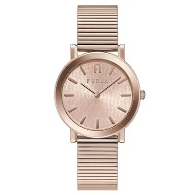 Furla Multicolor Stainless Steel Dress Women's Watch
