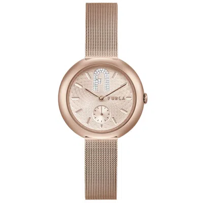 Furla Multicolor Stainless Steel Women's Watch