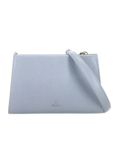 Furla My Clutch Bag In Gray
