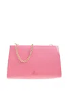Furla My Leather Tote Bag In Pink