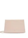Furla Textured Chain Strap Shoulder Bag In Neutral