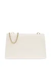 Furla Chain-link Shoulder Strap Rectangular Shape Bag In White
