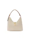 Furla 'droplet Hobo' Leather Bag In Multi