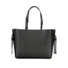 Furla Nero Leather Women Women's Bag In Black