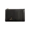 Furla Nero Leather Women Women's Wallet In Black