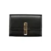 Furla Nero Leather Women Women's Wallet In Black