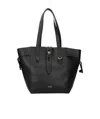 Furla Net M Tote In Black