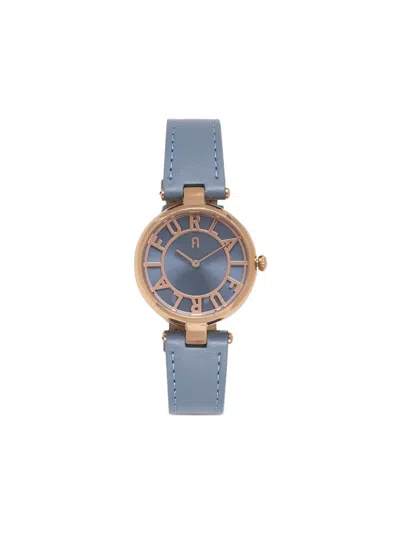 Furla New Club 32mm In Blue