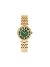 Furla New Club Watch In Green