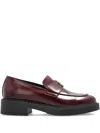 Furla New Legacy Loafers In Red