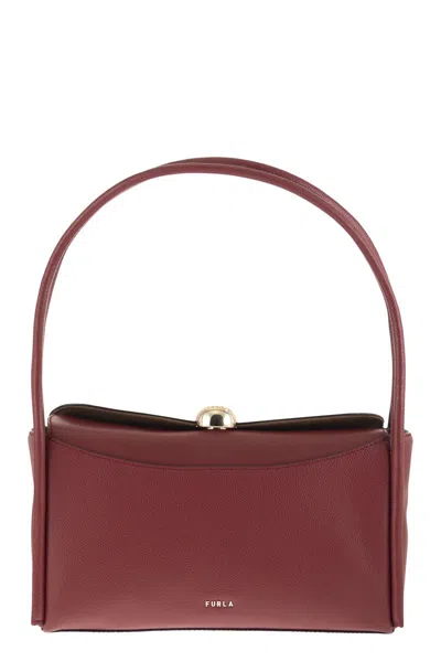 Furla Nicole - Leather Bag M In Orange