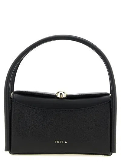 Furla 'nicole' Mini Handbag In Blue